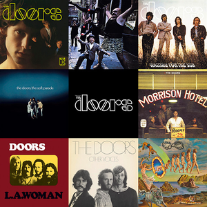 The Complete Doors Studio Albums