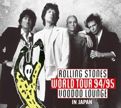 World Tour 94/95 – Voodoo Lounge in Japan