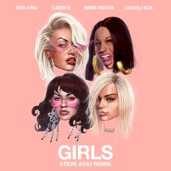 Girls (Steve Aoki remix)