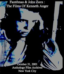 2001-10-31: Kenneth Anger Film Festival, Anthology Film Archives, New York, NY, USA