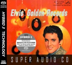 Elvis' Golden Records [SACD] HYBRID 3