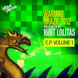 Warung Brazil 2012 E.P. Volume 1