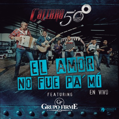 El Amor No Fue Pa'Mí (feat. Grupo Firme) - Single 