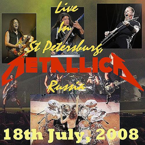 2008-07-18: SKK Hall, St. Petersburg, Russia