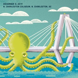 2019-12-08: North Charleston Coliseum, North Charleston, SC, USA