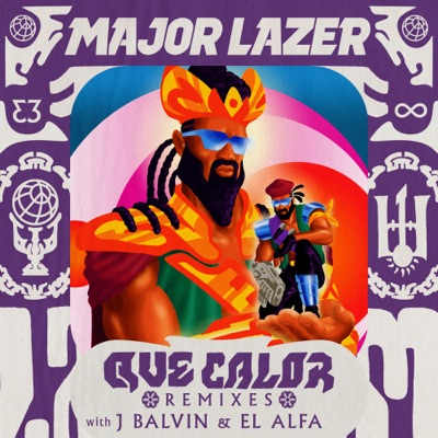 Qué Calor (with J Balvin & El Alfa) [Remixes]