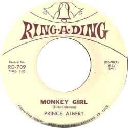 Monkey Girl / My Baby’s Left Me