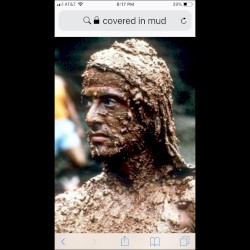 Covered in Mud