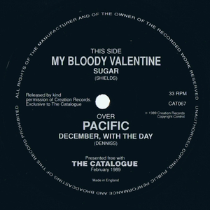 Sugar / December, With the Day