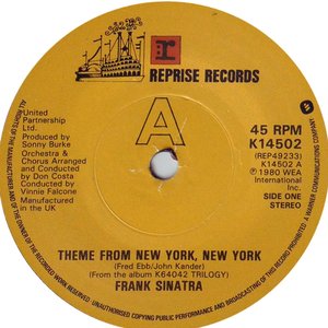 Theme From New York, New York / You And Me (We Wanted It All)