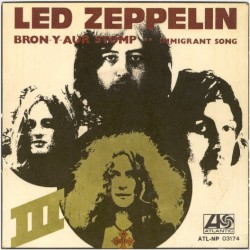 Bron‐Y‐Aur Stomp / Immigrant Song