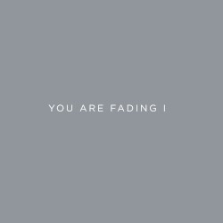 You Are Fading, Vol. 1 (bonus Tracks 2005 - 2010)