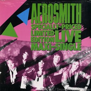 Specially-Priced Limited Edition Live Maxi (single)