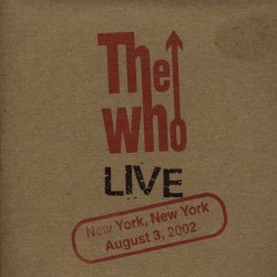 2002‐08‐03: Madison Square Garden, New York, NY, USA