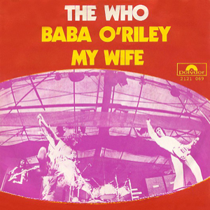 Baba O’Riley