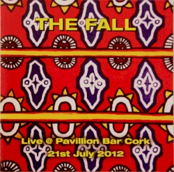 Live @ Pavilion Bar, Cork, 21st July 2012