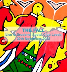 Live @ Brudenell Social Club, Leeds, 30th November, 2012