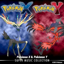 Pokémon X & Pokémon Y: Super Music Collection