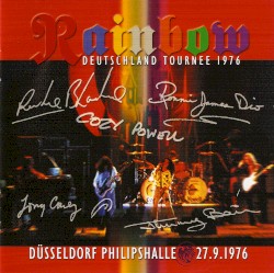 Live In Düsseldorf 1976 - Düsseldorf Philipshalle 27.9.1976