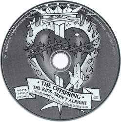 Offspring kids перевод. The Offspring - the Kids aren't Alright. The Offspring the Kids aren't Alright обложка. Оффспринг Kids arent. The Kids aren't Alright (the Offspring на русском).