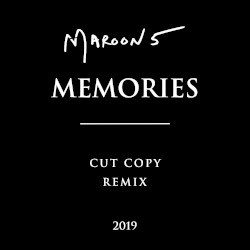 Memories (Cut Copy remix)