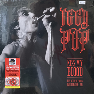 Kiss My Blood (live at The Olympia · Paris France · 1991)