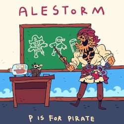 P Is for Pirate