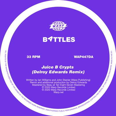 Juice B Crypts (Delroy Edwards Mix)