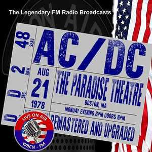 Legendary FM Broadcasts - The Paradise Theatre, Boston MA 21st August 1978