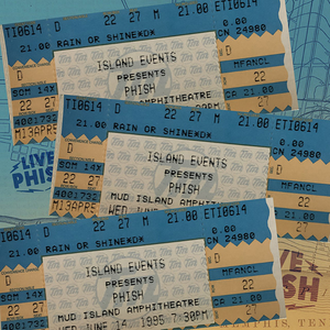 1995‐06‐14: Mud Island Amphitheatre, Memphis, TN