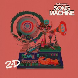 Song Machine Made by 2D From Gorillaz