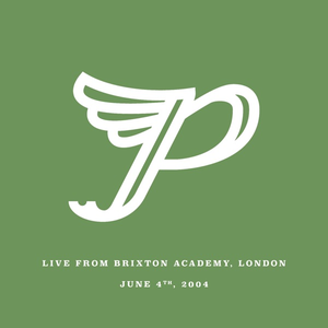 Live from Brixton Academy, London. June 4th, 2004