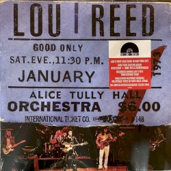 Live at Alice Tully Hall (January 27, 1973 – 2nd show)