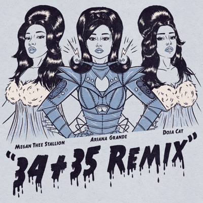 34+35 (Remix) [feat. Doja Cat & Megan Thee Stallion]