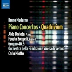 Piano Concertos / Quadrivium