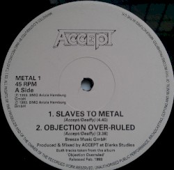 Slaves to Metal