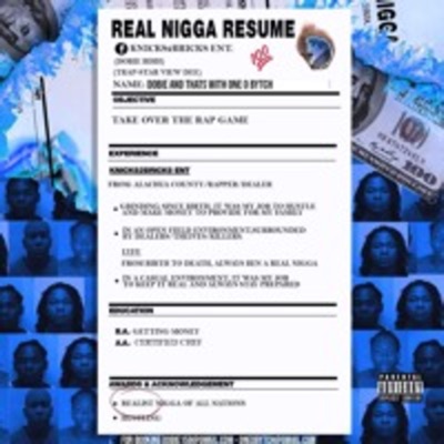 Real N***a Resume