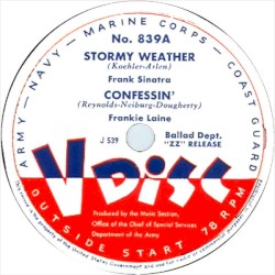 Stormy Weather / Confessin’ / San Francisco Fan / Ohh Looka There Ain’t She Pretty