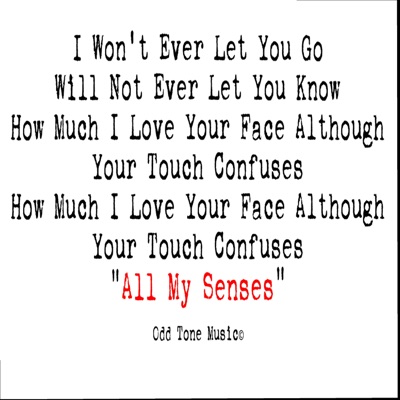 All My Senses (feat. Holly Palmer)