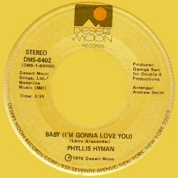 Baby (I’m Gonna Love You) / Do Me