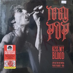 Kiss My Blood: Live at the Olympia – Paris France – 1991