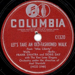 Let's Take an Old-Fashioned Walk / Just One Way to Say I Love You