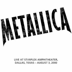 Live at Starplex Amphitheater, Dallas, Texas August 3, 2000