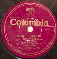 Begin the Beguine / Five Minutes More