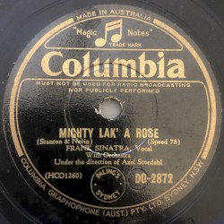 Mighty Lak' a Rose / Cradle Song