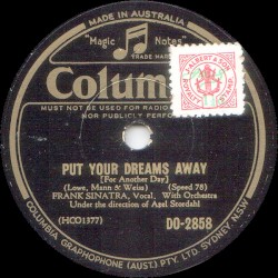 Put Your Dreams Away / My Shawl