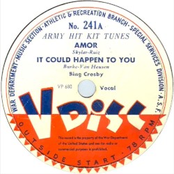 Amor / It Could Happen to You / Some Other Time / Come Out Wherever You Are