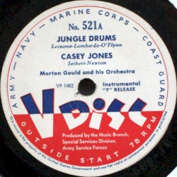 Jungle Drums / Casey Jones / Stars in Your Eyes / My Shawl