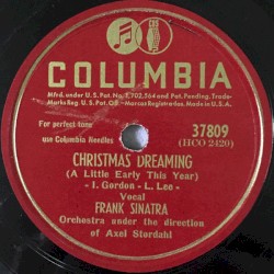 Christmas Dreaming / The Stars Will Remember