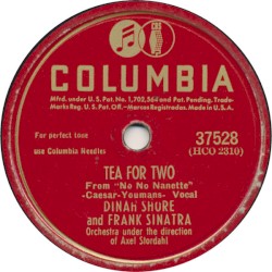 Tea for Two / My Romance